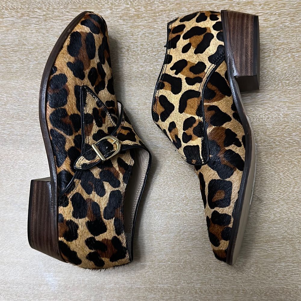 Bird of Flight East Loafer Leopard Print - Picture 5 of 8